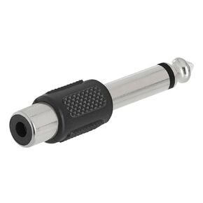 Fengpeng 10 قطعة/المجموعة أنثى جاك إلى 6.3 مللي متر 1/4 "ذكر أحادي التوصيل الصوت ستيريو محول موصل محول لأجهزة KTV المنزلية in Kuwait