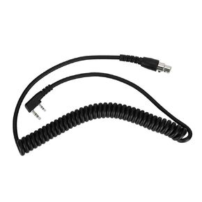 Fengpeng CC-MOT كابل ملف K لـ HYT Relm Baofeng 2-Pin إلى 5-Pin أجهزة الراديو المحمولة وسماعات الرأس K1 موصل الراديو in Kuwait