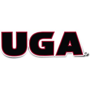 ملصق جامعة جورجيا لصبار الصحراء بلدغ UGA Dawgs ملصق حائط من الفينيل‏ للكمبيوتر المحمول وزجاجة مياه وقصاصات السيارة (IND 16) in Kuwait