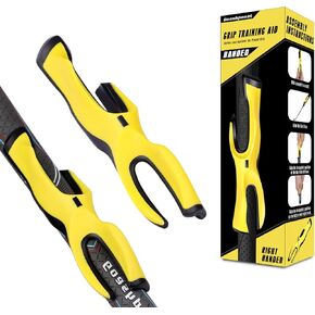 مدرب قبضة الجولف، عبوتان، متوافق مع اليد اليمنى، بلاستيك، مرفق لتحسين وضع اليد in Kuwait