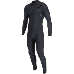 O'NEILL Men's Hyperfreak Fire 3/2mm+ Chest Zip Full Mniteoil/Cadetblu Wetsuit in Kuwait