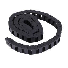 3X 10 X 20Mm 1M Open On Both Side Plastic Towline Cable Drag Chain in Kuwait