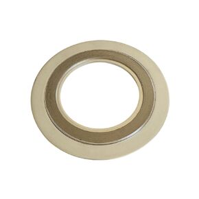 حشية جرح حلزونية من GemmySeal مع حلقة داخلية وخارجية 316SS، مملوءة بالجرافيت، 5 قطع 1-1/2 بوصة DN40-1500lb in Kuwait