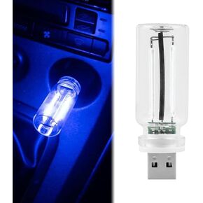 مصابيح إضاءة USB للسيارة، مصباح ليلي LED على شكل زجاجة زجاجية قديمة مع تحكم باللمس، 13 وضعًا و7 ألوان، مصابيح سيارة داخلية محمولة للمركبة وغرفة النوم والتخييم وديكور الحفلات، قطعتان in Kuwait