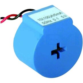 عداد كهربائي محول تيار صغير CT-007 حجم النافذة 8.3 ملم محول تيار صغير (10(100) أمبير 5 مللي أمبير) in Kuwait