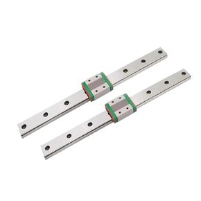 2 قطعة/المجموعة MGN7 MGN19 MGN12 MGN15 السكك الحديدية الخطية المصغرة والشرائح 2 قطعة القضبان و 2 قطعة كتل (2 السكك الحديدية 2MGN9C ، 200 مللي متر) in Kuwait