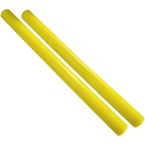 Polyurethane Round Rod, 1pcs Yellow Solid Polyurethane Round Bar, 25/50cm Length Diameter 16-80mm, Hardness 80A Polyurethane Elastic Rubber Bar(Length 50cm,Diameter 55mm) in Kuwait