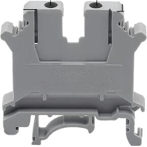 محطة كتلة المسمار المشبك موصل الأسلاك النحاسية الجهد (UK-10N X 50 قطعة، أصفر) in Kuwait