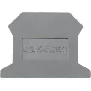 1.5N/2.5B/3N/5N/6N/10N/16N/25N/35N/50N كتل طرفية موصلات مشبك لولبي DIN كتل طرفية للسكك الحديدية (UK-35N X 10 قطعة) in Kuwait