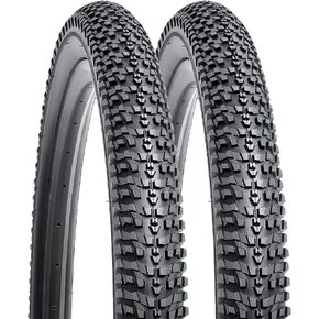 YUNSCM 2-PCS 26" Mountain Bike Tires 26 x 1.95/53-559 Compatible with 26x1.95 26x2.0 Bike Bicycle Tires (Y-1054) in Kuwait