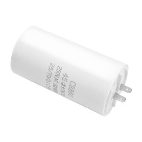 مكثف غسالة WH12X10462 متوافق مع غسالات GE WH12X10240 WH12X10212 2025708، 45 MFD (+/-5%) مكثف تشغيل الغسالة 450 فولت in Kuwait