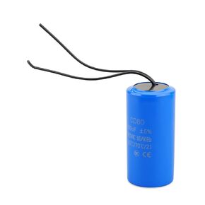 مكثف تشغيل المحرك CD60 300 فائق التوهج/MFD 330VAC مناسب لبدء تشغيل المحرك الكهربائي in Kuwait