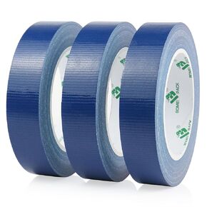 Duct Tape Heavy Duty - Tape Duct 1 Inches x 30 Yards 3 Pack, 8.27 mil, Strong, Flexible, No Residue, All-Weather and Tear by Hand - for Repairs, Industrial, Professional Use (Purple) in Kuwait