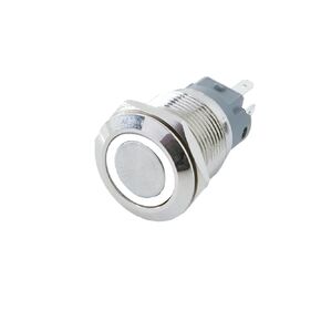 1 قطعة مفتاح زر الضغط، 12 مم 16 مم 19 مم 22 مم معدن دفع على إيقاف التشغيل الذاتي قفل الطاقة LED ضوء 3-220 فولت (أزرق، 19MM_SELF Reset_220V) in Kuwait