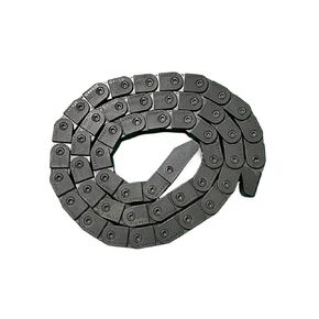 Cable Drag Chain 1000mm Chain Wire Carrier with End Connectors(10x10mm) in Saudi Arabia