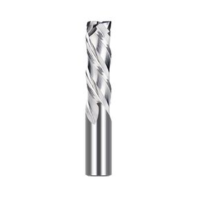 3 مزامير مطحنة نهاية التنغستن أداة CNC .175 مم للألمنيوم والأكريليك والخشب والنحاس والبلاستيك (55 مم) in Kuwait