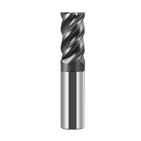 HRC70 كربيد نهاية مطحنة التنغستن القاطع 4 الناي معدن الصلب 123 6 78 20mm (4x20x4x100) in Kuwait