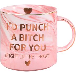 ulrhpc هدايا عيد الأم للأم والزوجة من الابنة، هدايا عيد ميلاد للنساء وصديقاتها وأصدقائها، كوب قهوة مضحك بسعة 12 أونصة، حشوات تخزين لعيد الحب في عيد الميلاد in Kuwait