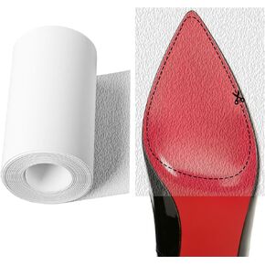1 Roll Shoe Sole Protector, Self-Adhesive Shoe Bottom Protectors for High Heel, Non-Slip Wear Resistant Sole Protectors Guard, for Red Bottom Heels (79 x 3.9inches, Clear) in Kuwait