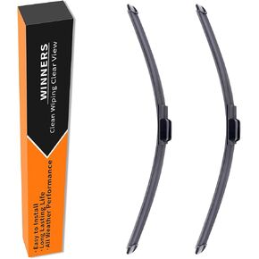 طقم شفرة ممسحة الأمامية والخلفية لعام 2023 2024 2025 هوندا الطيار | مجموعة استبدال OEM مميزة in Kuwait