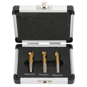 3 قطعة HSS CO الكوبالت بقعة لحام مجموعة لقمة مثقاب عدة لحام القاطع قطع الملحقات 1/4in 5/16in 3/8in in Kuwait