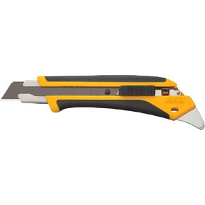 OLFA 18mm Heavy-Duty Utility Knife (LA-X) - Multi-Purpose No-Slip Grip Utility Knife w/Reinforced Fiberglass Handle & Snap-Off Blade, Replacement Blades: Any OLFA 18mm Blade in Kuwait