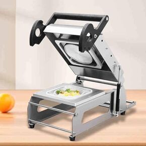 Commercial Heat Sealing Machine for Shrink Wrapping - Perfect for Retail Packaging, Food Preservation, and Product Protection in Stores and Markets in Saudi Arabia