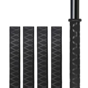 2" X-Tube Heat Shrink Wrap Tubing Non Slip Fishing Rod Shrink Wrap Tubing for Repair Handle Cork Rod Grip Sports Equipment Waterproof Insulation Durable 3.3ft (Black) in Kuwait