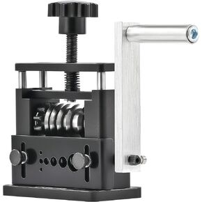 آلة تجريد الأسلاك اليدوية من CREWORKS، أداة تجريد الأسلاك 0.06-1 بوصة للحفر، آلة تجريد الأسلاك النحاسية للأسلاك الخردة مع لوحتين لفتحة التغذية، أداة تجريد الكابلات لإعادة تدوير بقايا الكابلات in Kuwait