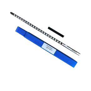 Push-Type Keyway Broach 1PC 5/6/8mm C1-5C Type Push Keyway Broaches HSS Tools(5 16C) in Saudi Arabia
