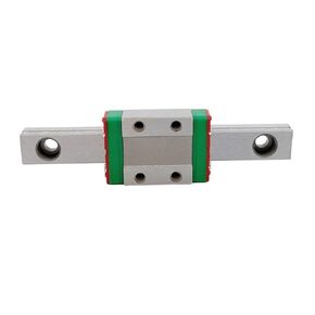 MGN7 MGN9 MGN12 MGN15 قضيب توجيه خطي مصغر مخصص لطول حامل منزلق النقل (MGN7C، 400 مم) in Kuwait