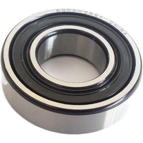6003 6003RS 6003RZ 6003-2RS1 6003-2RS 17x35x10 مللي متر محمية كرات تروس الحمل العميقة 1 قطعة in Kuwait