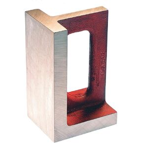 Angle Iron, 5 in. D, 8 in. H, Machined in Kuwait