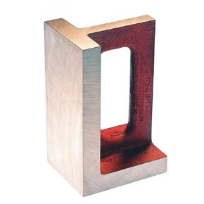 Angle Iron, 4 in. D, 6 in. H, Machined in Kuwait