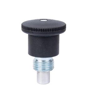 VEICHU VCN218 Return Type Dowel Black Plastic Mini Locating Pins Fine/Coarse Thread Carbon Steel Indexing Plungers 1Pcs(VCN218-B,M10-6-7) in Kuwait