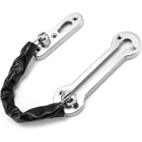 سلسلة قفل الفولاذ المقاوم للصدأ سلسلة مضادة للسرقة سميكة سلسلة الباب مشبك قفل الأمان غرفة باب الترباس فندق فراشة الترباس in Kuwait