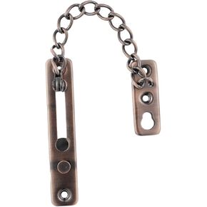 سلسلة قفل باب من الفولاذ المقاوم للصدأ مع برغي سلسلة مضادة للسرقة، أجهزة باب المنزل والمكتب، قفل أمان مضاد للسرقة، قفل باب دبوس in Kuwait