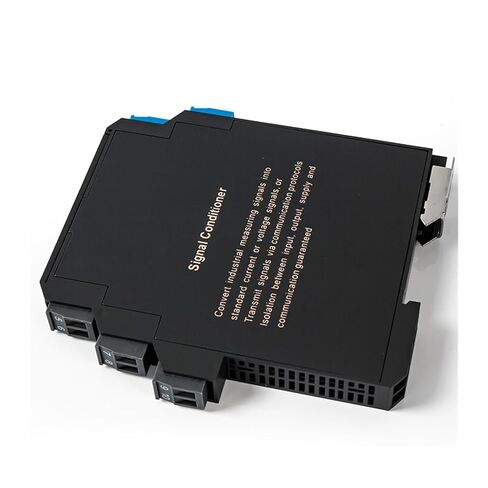 DC24V 35mm DIN السكك الحديدية التناظرية إشارة المعزل 1 في خارج 1-5V إلى 0-10V 4-20mA (4-20mA الإخراج) in Saudi Arabia