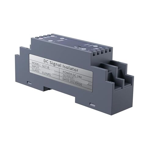 DC Current Voltage Sensor 0-10V Input Signal Isolation Converter 20ma 1000v(0-10V Output) in Saudi Arabia