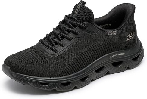 حذاء رياضي نسائي من Skechers Glide Step Arc Waves بدون استخدام اليدين in Kuwait