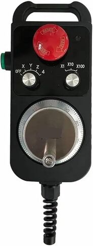 DAG-HT Series Hand Wheel Portable Manual Pulse Generator With Emergency and Enable Buttons for Module(HT-941-100-E-S) in Kuwait