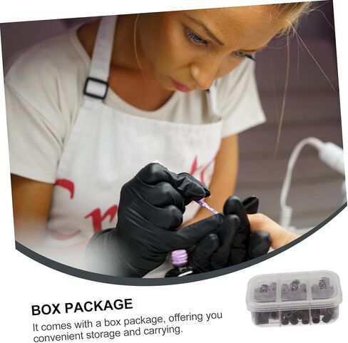 Sosoport Manicure Sanding Bands for Nail Advanced Polishing and Grinding Tools for Home and Salon Use Easy Removal of Nail Polish Glue Boxed in Saudi Arabia