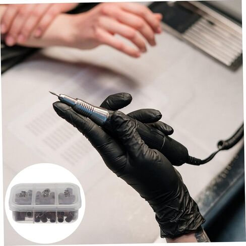 Sosoport Manicure Sanding Bands for Nail Advanced Polishing and Grinding Tools for Home and Salon Use Easy Removal of Nail Polish Glue Boxed in Saudi Arabia