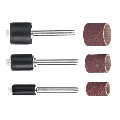 حلقات الصنفرة ومجموعة براميل الرمل، حلقات صنفرة مكونة من 90 قطعة، وبراميل رمل مكونة من 12 قطعة للخشب والمعادن والحجر والسيراميك والفولاذ والنحاس والنقش والتلميع in Kuwait