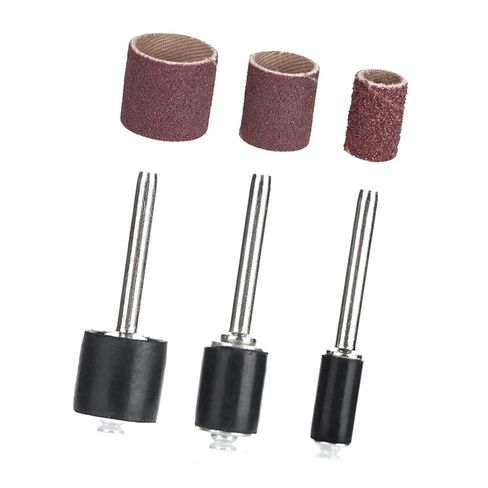 حلقات الصنفرة ومجموعة براميل الرمل، حلقات صنفرة مكونة من 90 قطعة، وبراميل رمل مكونة من 12 قطعة للخشب والمعادن والحجر والسيراميك والفولاذ والنحاس والنقش والتلميع in Kuwait