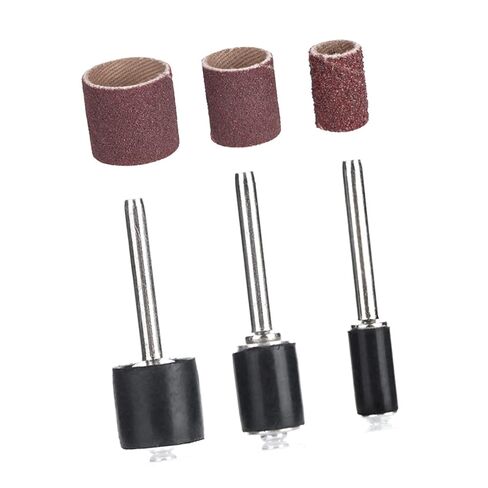 حلقات الصنفرة ومجموعة براميل الرمل، حلقات صنفرة مكونة من 90 قطعة، وبراميل رمل مكونة من 12 قطعة للخشب والمعادن والحجر والسيراميك والفولاذ والنحاس والنقش والتلميع in Kuwait