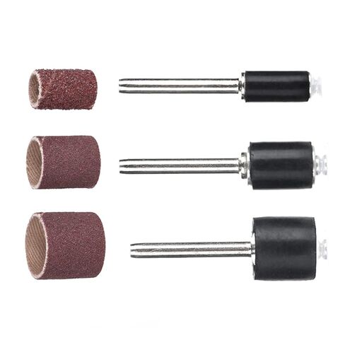 حلقات الصنفرة ومجموعة براميل الرمل، حلقات صنفرة مكونة من 90 قطعة، وبراميل رمل مكونة من 12 قطعة للخشب والمعادن والحجر والسيراميك والفولاذ والنحاس والنقش والتلميع in Kuwait