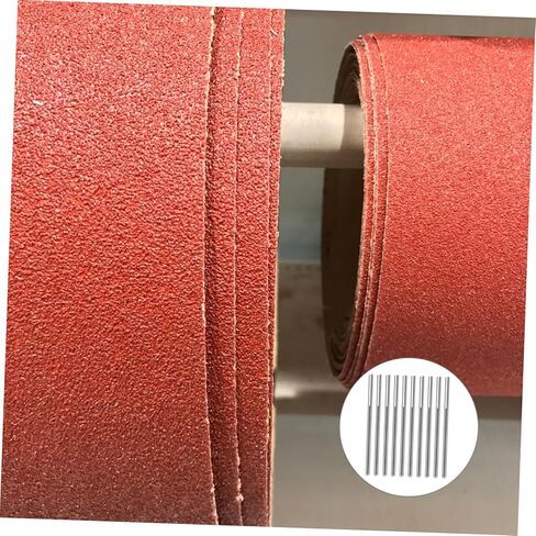 10 قطع من مشابك ورق الصنفرة من Gatuida، قضبان تثبيت بسيطة للطحن والتلميع، تصميم مريح ومقاوم للاهتراء متوافق مع الأدوات in Kuwait