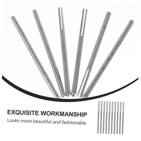 10 قطع من مشابك ورق الصنفرة من Gatuida، قضبان تثبيت بسيطة للطحن والتلميع، تصميم مريح ومقاوم للاهتراء متوافق مع الأدوات in Kuwait