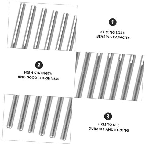 10 قطع من مشابك ورق الصنفرة من Gatuida، قضبان تثبيت بسيطة للطحن والتلميع، تصميم مريح ومقاوم للاهتراء متوافق مع الأدوات in Kuwait
